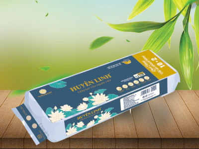 Giấy vệ sinh cao cấp Huyền Linh không lõi